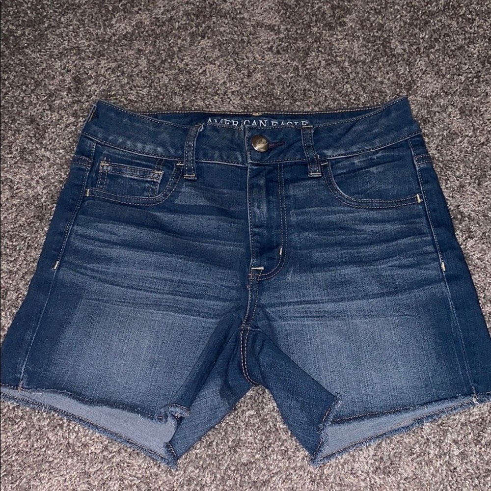 American Eagle jean shorts